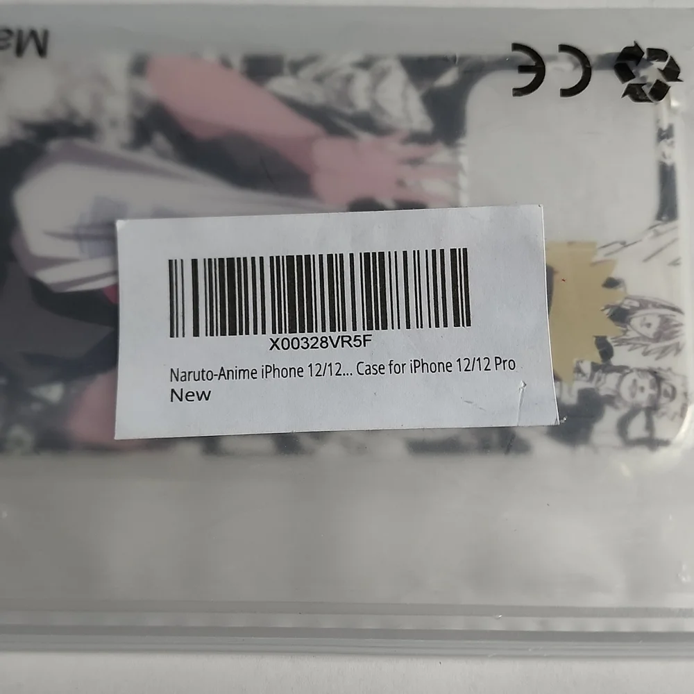 iPhone 12 Pro Cell Phone Case 6.1 inches, Naruto Anime